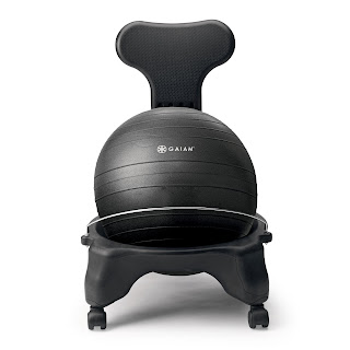 Gaiam Balance Ball Chair Gaiam Balance Ball Chair