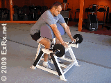 reverse curls reverse curls