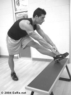 standing hamstring stretch
