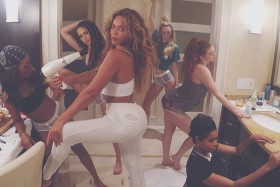 Lean It UP WSOTD, 12.17: Beyonce — 7/11