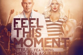 [Pop] Pitbull & Christina Aguilera — Feel This Moment