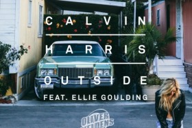 Lean It UP WSOTD, 4.16.2015: Calvin Harris & Ellie Goulding — Outside (Oliver Heldens Remix)