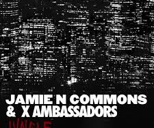 Lean It UP WSOTD, 6.16: Jamie N Commons & X Ambassadors — Jungle