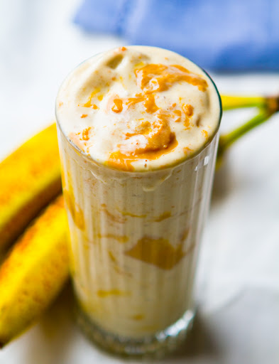 Peanut Butter Power Protein Shake peanut butter power shake, protein shake recipes, protein, protein shake, peanut butter banana shake