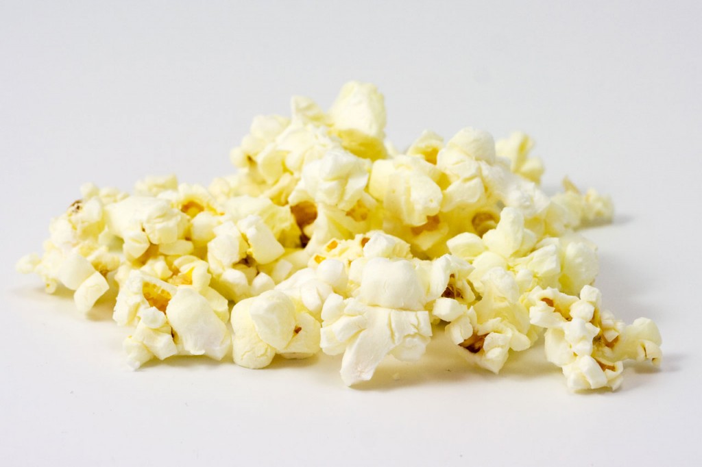 Popcorn popcorn, popcorn antioxidants