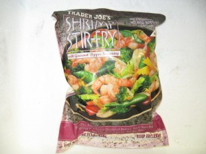 Trader Joes Shrimp Stir Fry