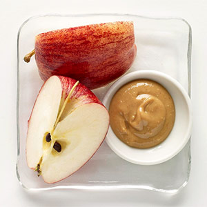 Apple with Peanut Butter Apple with Peanut Butter, apple peanut butter