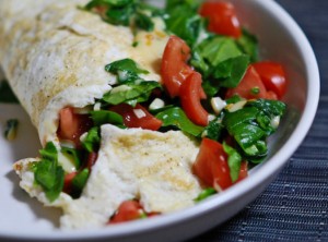 Greek Omelette