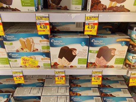 Weight Watchers Diet Ice Cream Bars