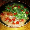 [Recipes] Pan-Seared Italian Chicken & Broccolini — Low Carb, Cals