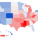 [Data] The 2013 State(s) Of Obesity In The US