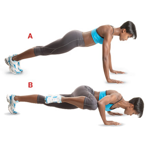 Spiderman Pushup