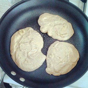 Step 5 gluten free banana pancakes, gluten free pancakes, gluten free banana pancakes recipe