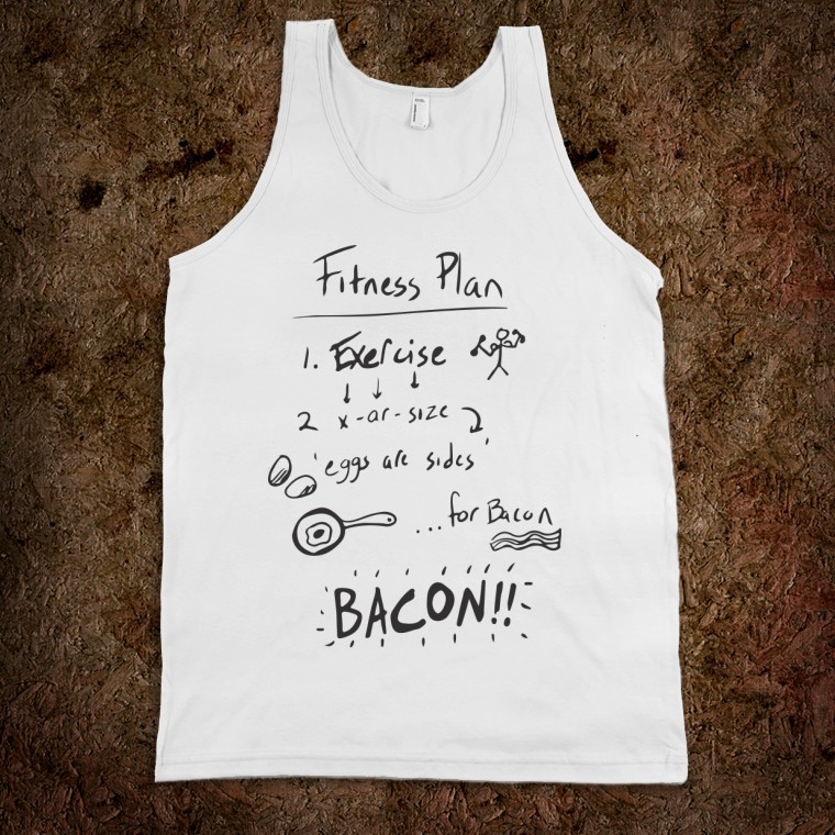 EGGS ARE SIDES FOR BACON