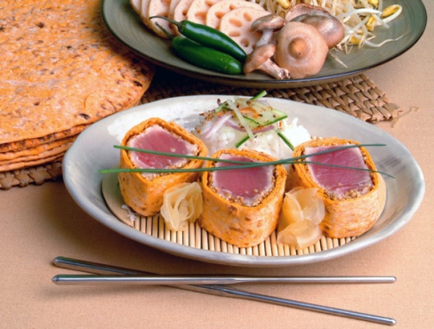 Mock Sushi Rolls Mock Sushi Rolls