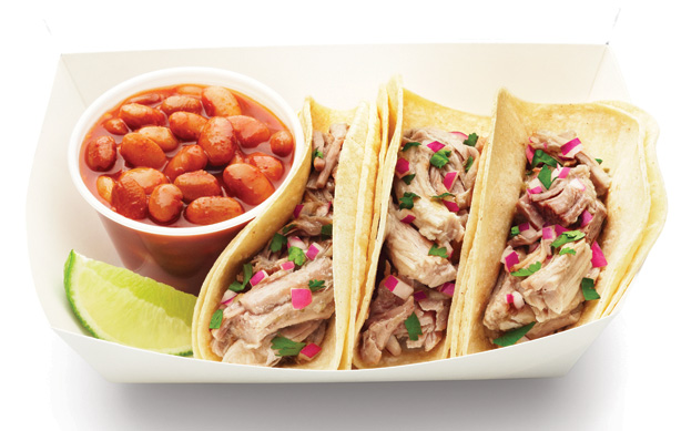 Qdoba Meat