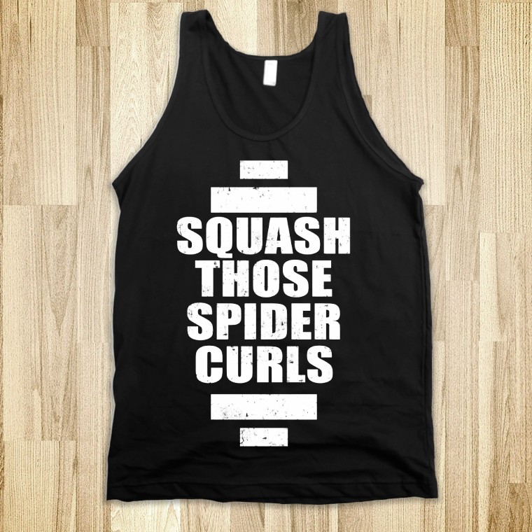 Squash Those Spider Curls