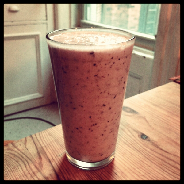 Anti Aging Kiwi-Blueberry Protein Smoothie Anti Aging Kiwi-Blueberry Protein Smoothie