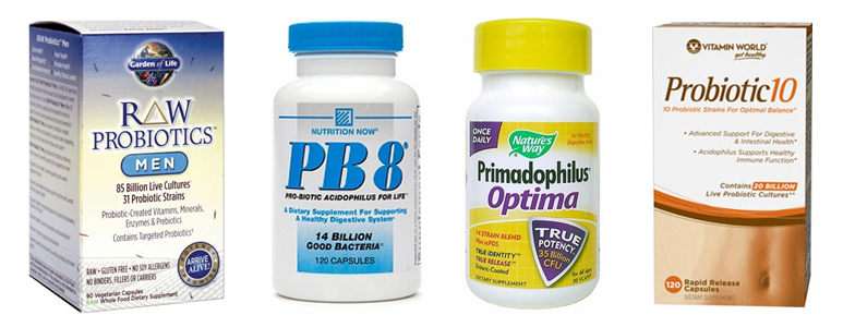 Our Top 4 High-Value Probiotic Supplements. Our Top 4 High-Value Probiotic Supplements.