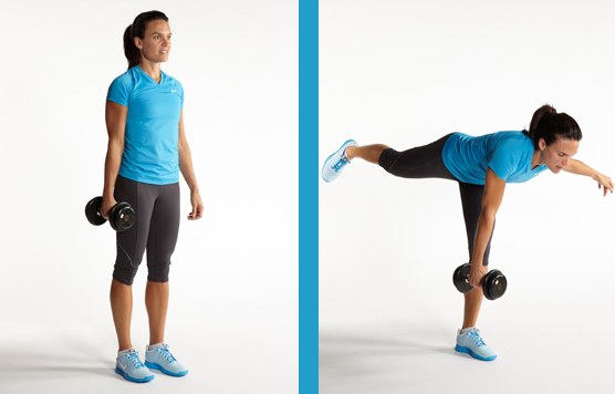 Butt Exercise 6: Single Leg Romanian Deadlifts single leg romanian deadlifts, one leg rdls, butt exercises, glute exercises, best butt exercises, best glute exercises, best exercises for butt, best exercises for glutes, top butt exercises, booty exercises