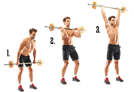 Barbell Clean & Press Barbell Clean & Press, burn fat and build muscle, how to burn fat and build muscle, how to burn belly fat, how to lose belly fat, how to lose belly weight, burn belly fat, lose belly fat, exercises to lose belly fat, how to lose belly fat fast, lose belly fat naturally, ways to lose belly fat, how to lose lower belly fat