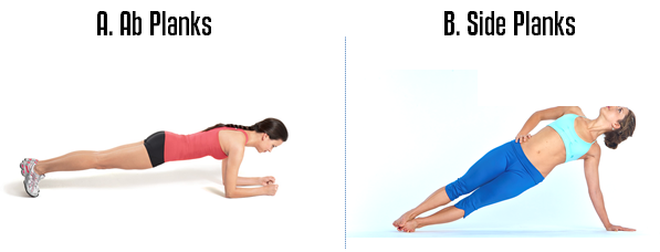 Planks + Side Planks Planks + Side Planks, burn fat and build muscle, how to burn fat and build muscle, how to burn belly fat, how to lose belly fat, how to lose belly weight, burn belly fat, lose belly fat, exercises to lose belly fat, how to lose belly fat fast, lose belly fat naturally, ways to lose belly fat, how to lose lower belly fat