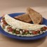 [Recipes] Lean, High Protein, Spinach Tomato Feta Egg White Omelette