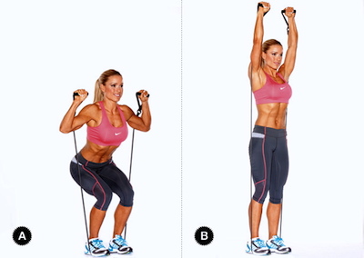 Resistance Band Squat Press Resistance Band Squat Press, resistance band workouts, resistance bands workouts, exercise band workouts, band workouts, exercise band workout, resistance band exercises, workout plans, resistance bands, exercise bands, fitness bands travel workout, jetsetter workout, hotel workout, resistance band workout, bodyweight workout, band workout, travelers workout, travelling workout, workout for travel, workout for hotel, beach workout, vacation workout