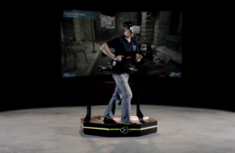Step Aside Mario Kart — Virtual Reality Treadmills Are The Newest In Fitness Gaming