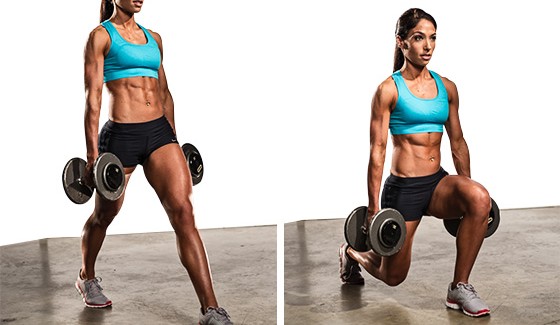 lunge variations, lunges, lunge, dumbbell lunges, lunge exercises, different lunges, dumbbell lunge, advanced lunges