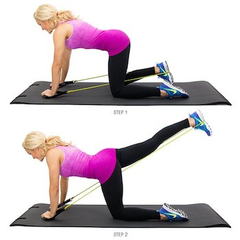 resistance band glute kickbacks, resistance band exercises, resistance bands, best resistance band exercises, best resistance band workouts, resistance band workouts, resistance bands exercises, resistance bands workouts, resistance band workout, resistance band training