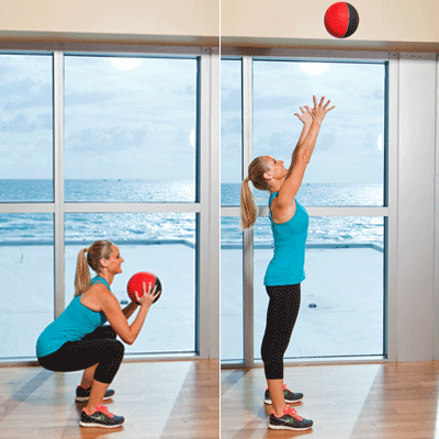 medicine ball squat throws, medicine ball exercises, medicine ball move, best medicine ball exercises, best medicine ball moves, best medicine ball, medicine ball, medicine balls, medicine ball workouts, medicine ball core exercises