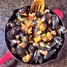 Straight Flex With This 15-Minute Recipe For Steamed Mussels With White Wine, Tomatoes, & Chorizo [Recipes]