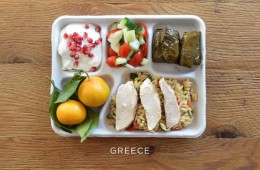 Cafeteria Crisis — Here’s What Cafeteria Lunches Look Like Around The World Vs. The US [Infographic]