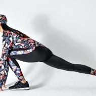Goblet squat with press