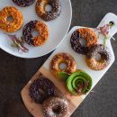 3-Ingredient Spiralized Sweet Potato Bagels [Recipes]