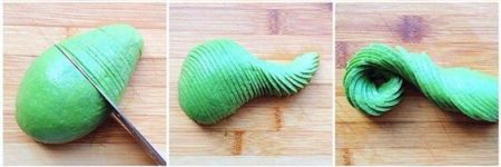 Avocado Rose 101: How To Make An Avocado Rose
